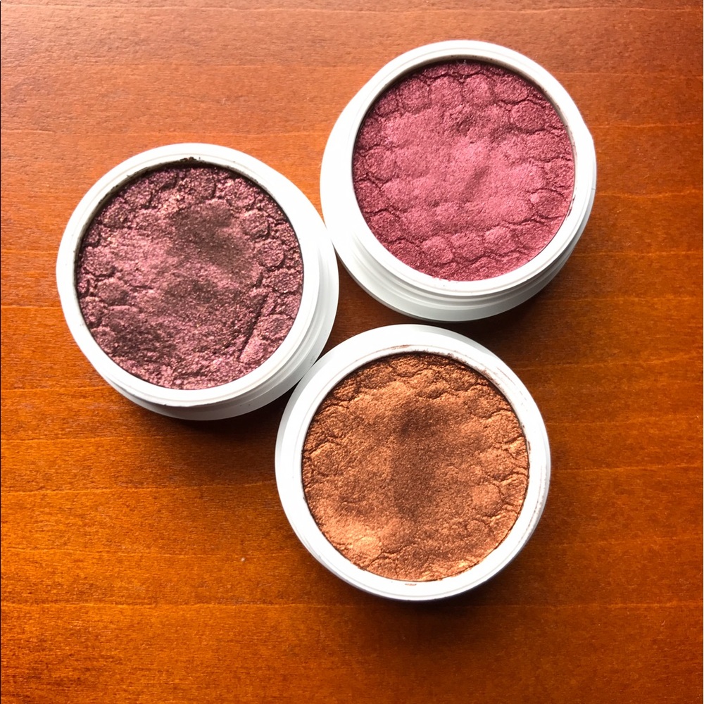 Color Pop eyeshadow trio